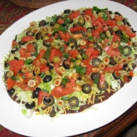 Image of Yummy 9-layer Mexican Dip Recipe, Group Recipes