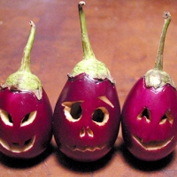 Image of Stuffed Eggplant Recipe, Group Recipes