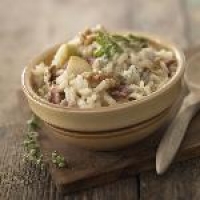 Image of Warm Apple Risotto Recipe, Group Recipes