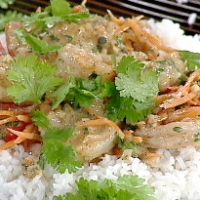 Image of Thai Shrimp Curry Recipe, Group Recipes