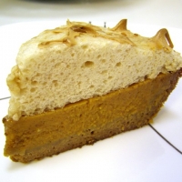 Image of Ginger Pumpkin Meringue Pie Recipe, Group Recipes