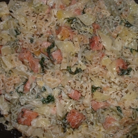 Image of Szalajdaâ€™s Cabbage, Pasta & Spinach Slop Recipe, Group Recipes