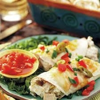 Image of Creamy Cheesy Enchiladas Recipe, Group Recipes