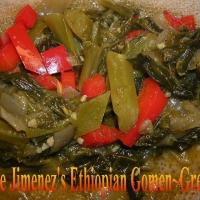Image of Anniez Ethiopian Gomen Greens Recipe, Group Recipes