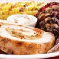 Image of Balsamic Onion-stuffed Pork Loin Recipe, Group Recipes