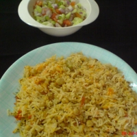 Image of Channay Chawal Or Chickpeas With Rice Recipe, Group Recipes