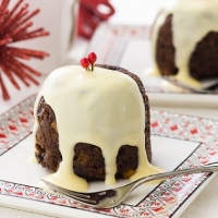 Image of Mini Christmas Puddings Recipe, Group Recipes