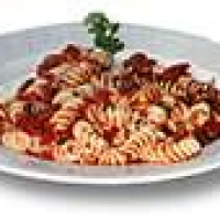 Image of Fusilli Porcini Puttanesca Fusilli With Porcini Puttanesca Sauce Recipe, Group Recipes