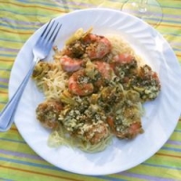 Image of Shrimp Francescalisa Recipe, Group Recipes