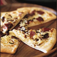 Image of Alsatian Pizza Recipe, Group Recipes