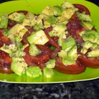 Image of Aidas  Corn Tomato And Avocado Salad Recipe, Group Recipes