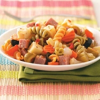 Image of Antipasto Pasta Salad Recipe, Group Recipes