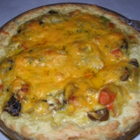Image of Savory-crust Chicken Pie Recipe, Group Recipes