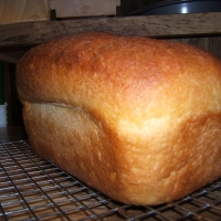 bread machine white bread recipe