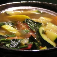 Image of Healthy Hearty Chicken And Veg Soup Recipe, Group Recipes