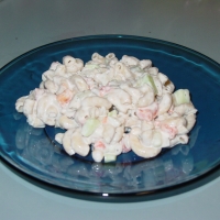 Image of Aarons Vegetable Pasta Salad Recipe, Group Recipes