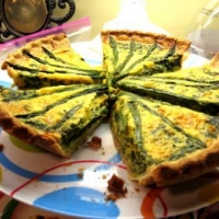 Image of Artisian Asparagus Quiche Recipe, Group Recipes