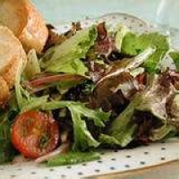 Image of Seasonal French Pears Baby Salad Greens Toasted Pine Nuts With Gorgonzola Recipe, Group Recipes