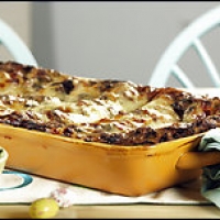 Image of Mushroom Lasagna Bolognese Recipe, Group Recipes