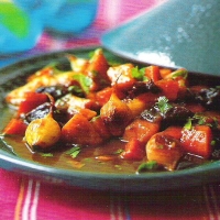 Image of Aromatic Sweet Potato Tagine Recipe, Group Recipes