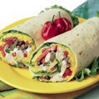 Image of Burrito Wraps Recipe, Group Recipes
