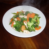 Image of Chicken Vegetable Stir-fry Recipe, Group Recipes