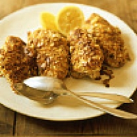Image of Almond Chicken Dijon Recipe, Group Recipes