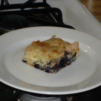 Image of Blueberry Coffee Cake Streusel Recipe, Group Recipes