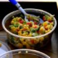 Image of Marinated Vegetable Salad Recipe, Group Recipes