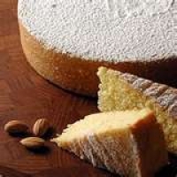 Image of Antique Recipe For Almond Cake Recipe, Group Recipes