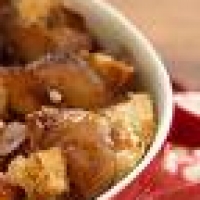 Image of Apple Pecan Bread Pudding Recipe, Group Recipes