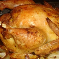 Image of Flavoured Roasted Chicken Recipe, Group Recipes