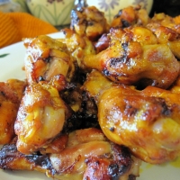 Image of Adobe-seasoned Baked Chicken Wings Recipe, Group Recipes