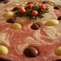 Image of Strawberry Chocolate Farm Cake Recipe, Group Recipes