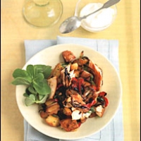 Image of Smoked Salmon Hash With Dill Vinaigrette Recipe, Group Recipes