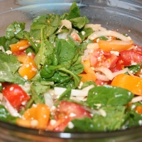 Image of Tomato Salad Recipe, Group Recipes