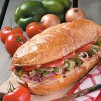 Image of Grilled Sub Sandwich Recipe, Group Recipes