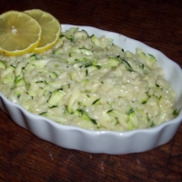 Image of Zucchini Orzotto Recipe, Group Recipes