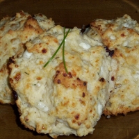 Cottage Cheese Chive Biscuits Recipe