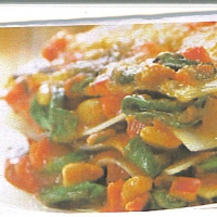 Image of Lasagne With Italian Salami Spinach Red Onion And Pine Tree Seeds Recipe, Group Recipes