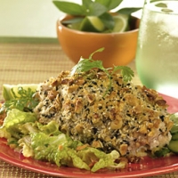 Image of Thai-inspired Stuffed Chicken Breast And Slaw Recipe, Group Recipes