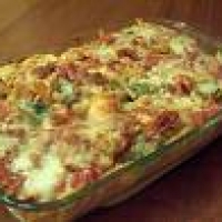 Image of Cheesey Italian Spinach And Chicken Casserole Recipe, Group Recipes