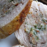 Image of Stuffed Chicken Leg Recipe, Group Recipes