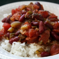 Image of Andouille And Red Beans Recipe, Group Recipes