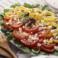 Image of Vegetable Salad Recipe, Group Recipes