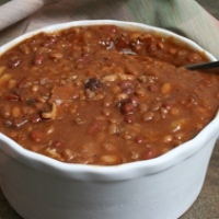 Image of Boot Stomping Baked Beans Recipe, Group Recipes