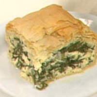 Image of Spinach And Feta Filo Pie Recipe, Group Recipes