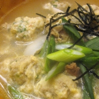 Image of Skinless Kimchi Dumpling Soup Kimchi Mandu Guk Recipe, Group Recipes