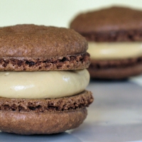 Image of Chocolate Macaroons Recipe, Group Recipes