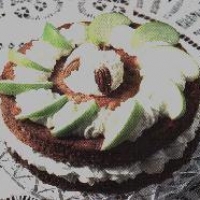 Image of Apple Cream Cake Recipe, Group Recipes